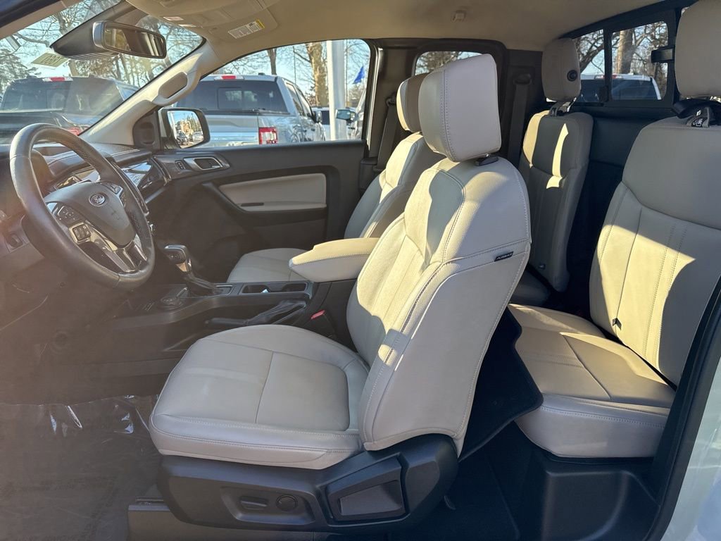 Certified 2023 Ford Ranger Lariat w/ Technology Package image 12