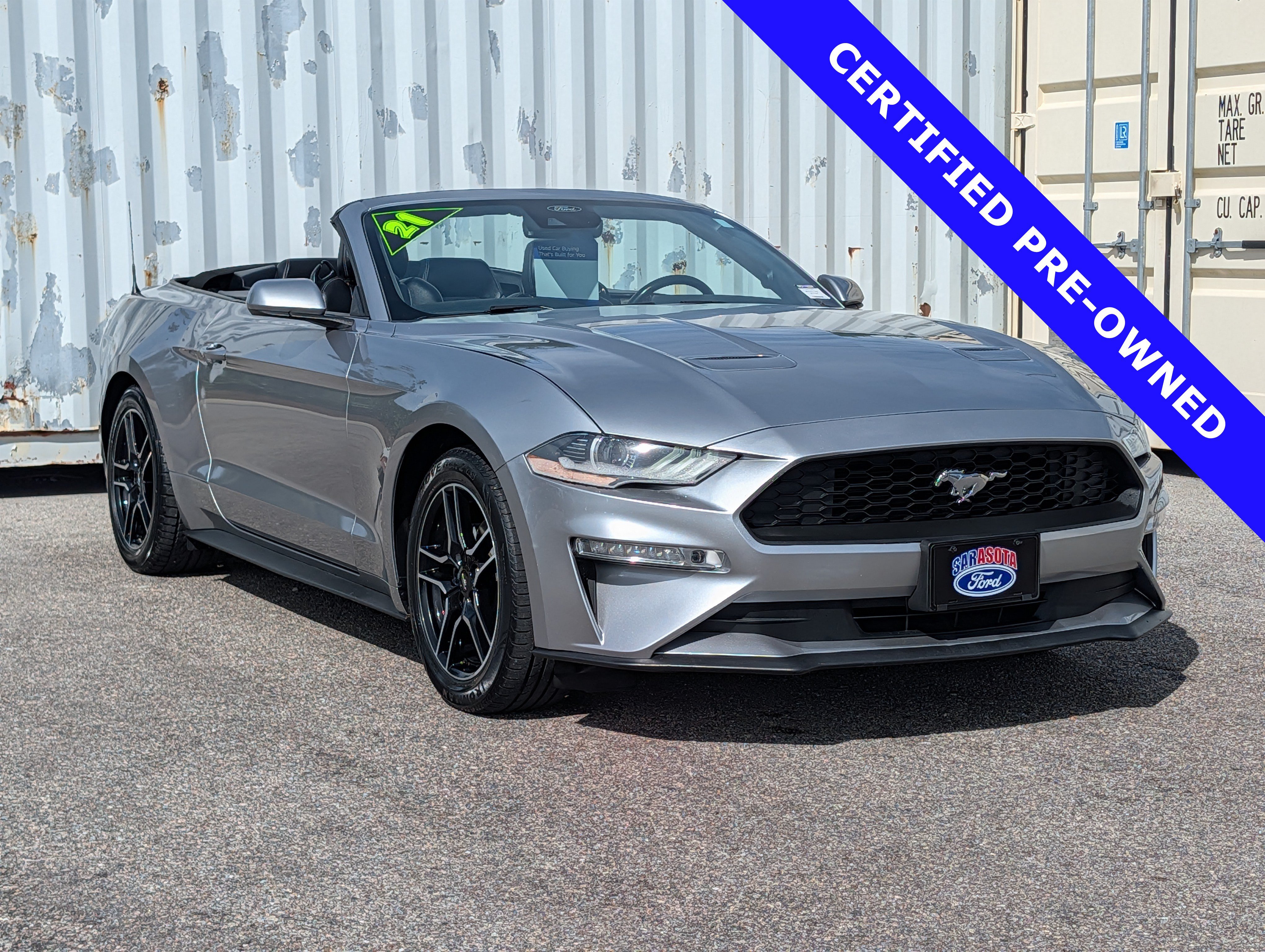 Certified 2021 Ford Mustang Premium