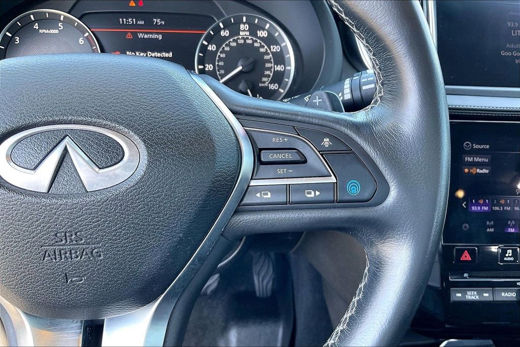 Used 2021 INFINITI QX50 Luxe w/ Cargo Package AWD/4WD image 17