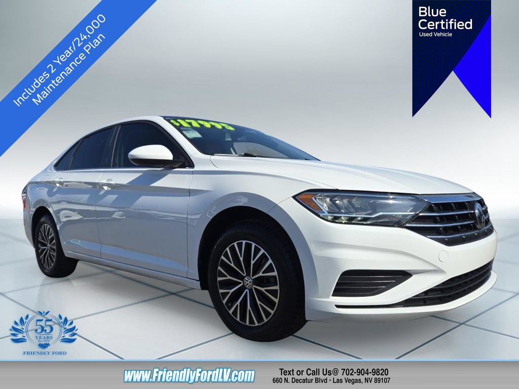 Used 2020 Volkswagen Jetta SE FWD image 1