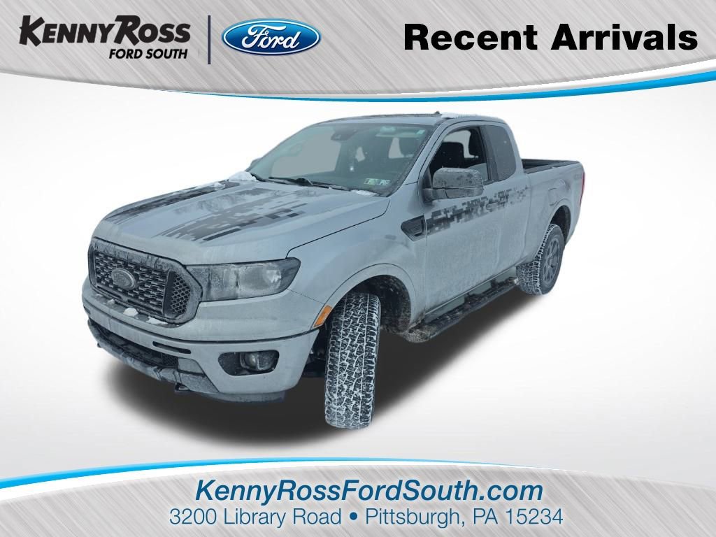 Certified 2023 Ford Ranger XLT w/ Equipment Group 301A Mid