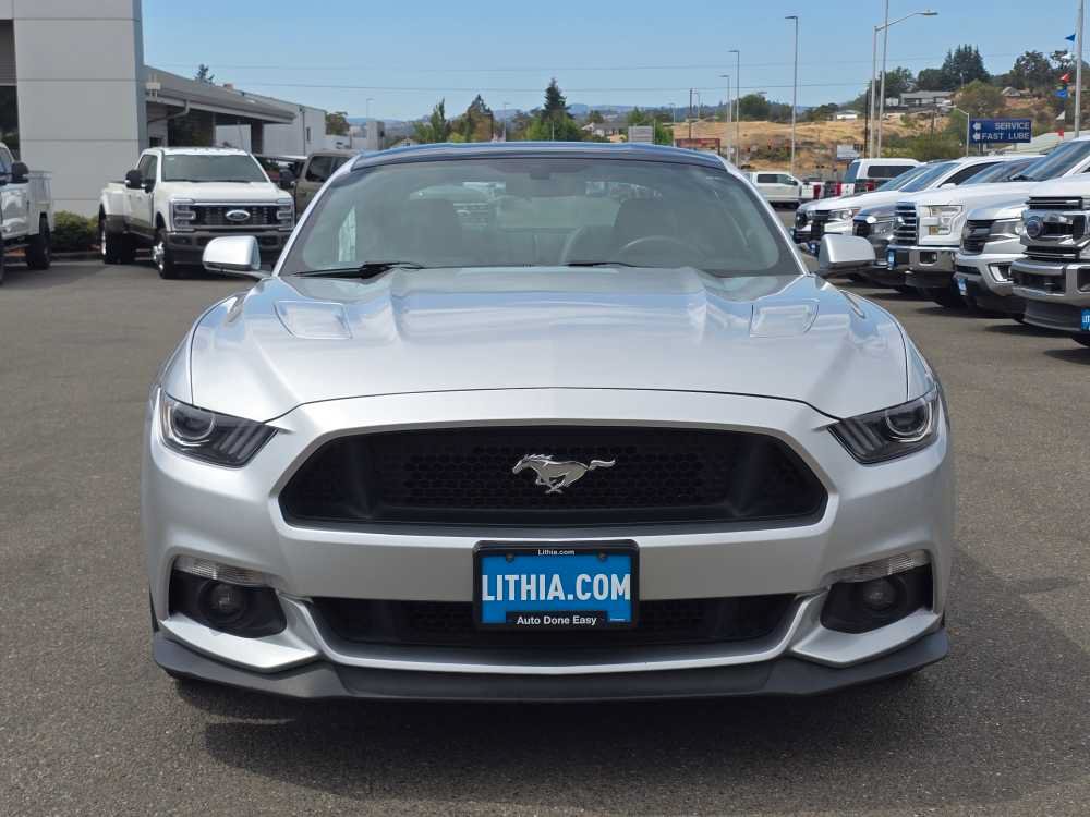 Certified 2017 Ford Mustang GT Premium w/ GT Performance Package RWD image 8