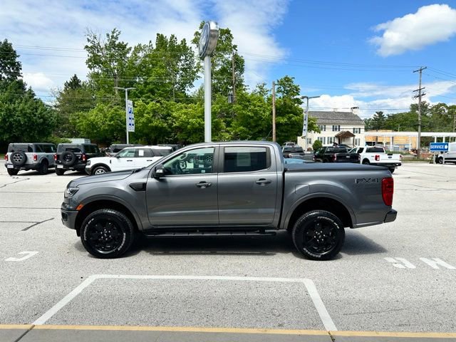 Certified 2023 Ford Ranger Lariat w/ Equipment Group 501A High AWD/4WD image 10