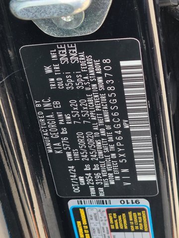 Used 2025 Kia Telluride S FWD image 33