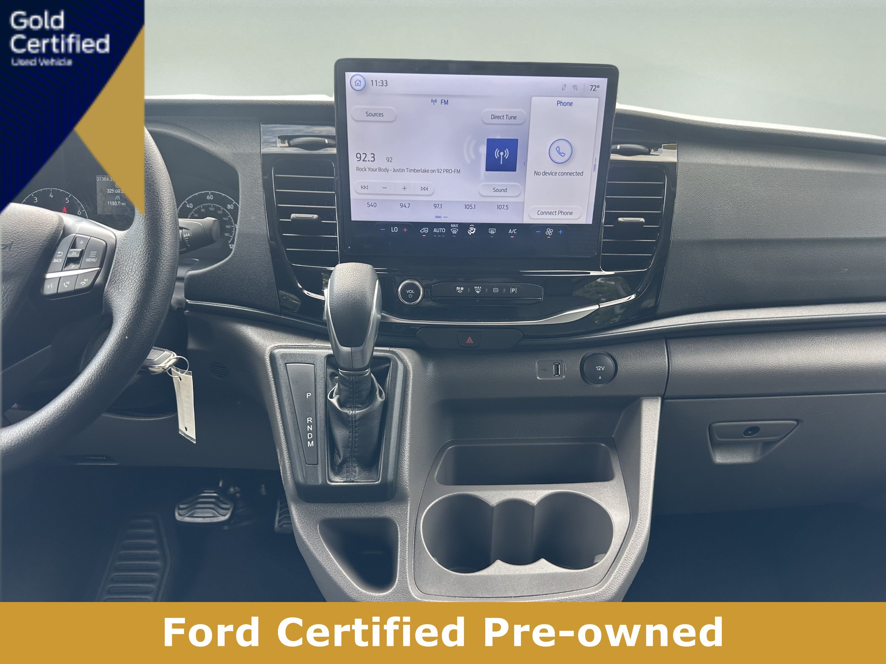Certified 2025 Ford Transit 350 XLT RWD image 20