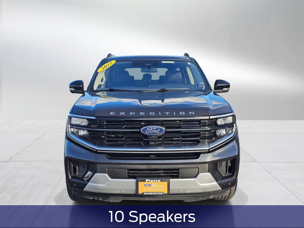 Certified 2025 Ford Expedition Max Platinum AWD/4WD image 8