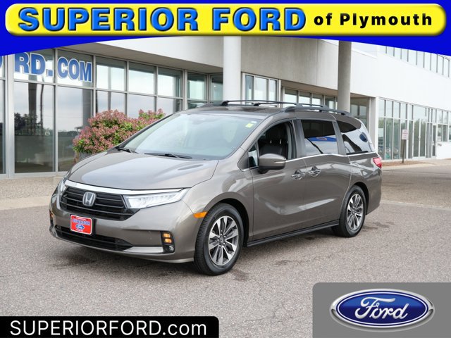 Used 2022 Honda Odyssey EX-L