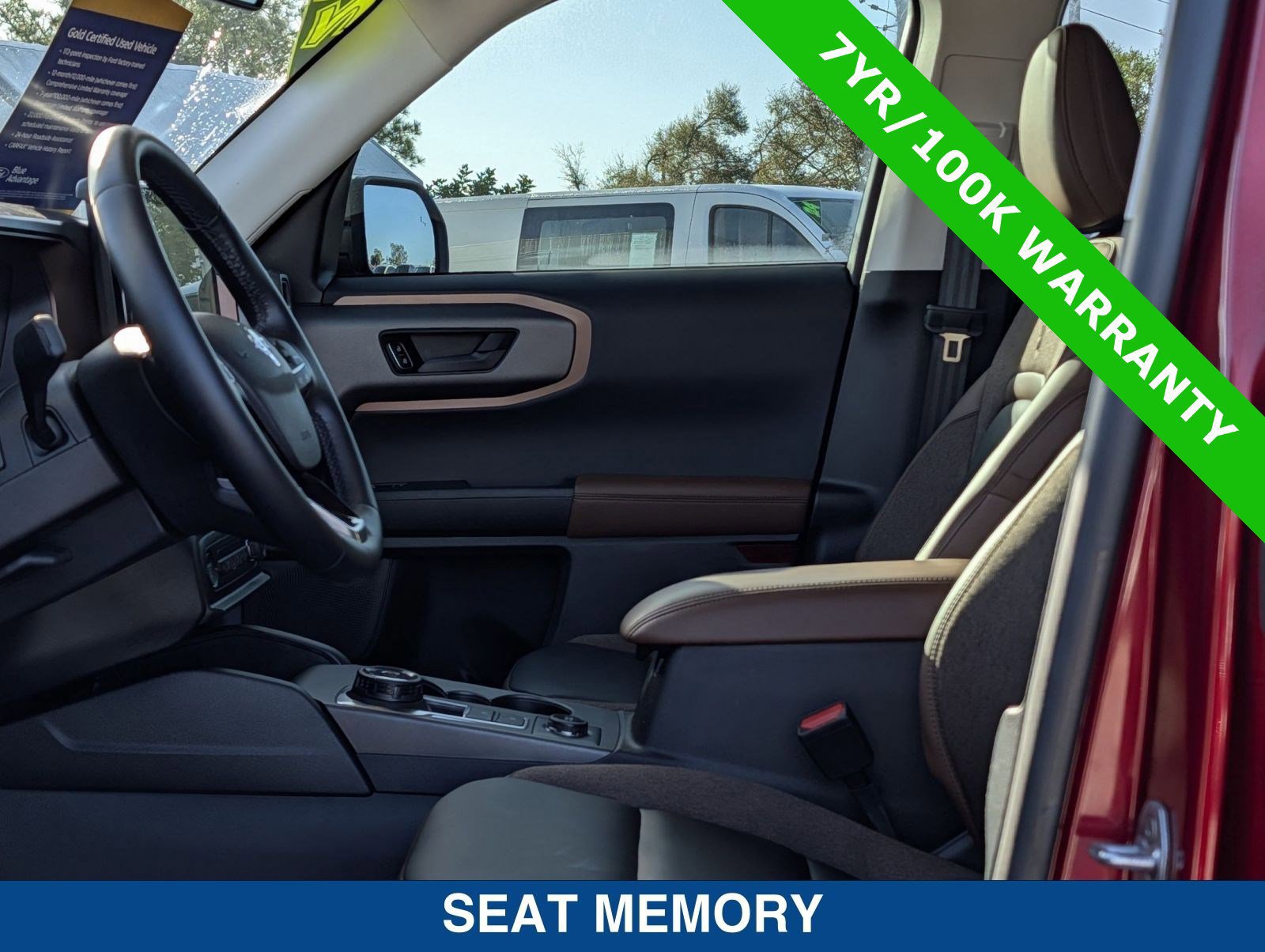 Certified 2025 Ford Bronco Sport Outer Banks w/ Outer Banks Tech Package+ image 20