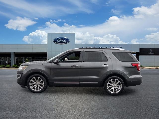 Certified 2017 Ford Explorer Limited w/ Equipment Group 301A FWD image 2