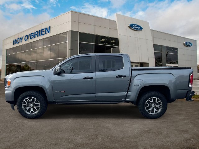 Used 2022 GMC Canyon AT4 w/ Trailering Package AWD/4WD image 2