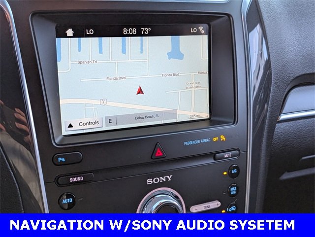 Certified 2019 Ford Explorer Sport w/ Ford Safe & Smart Package image 19