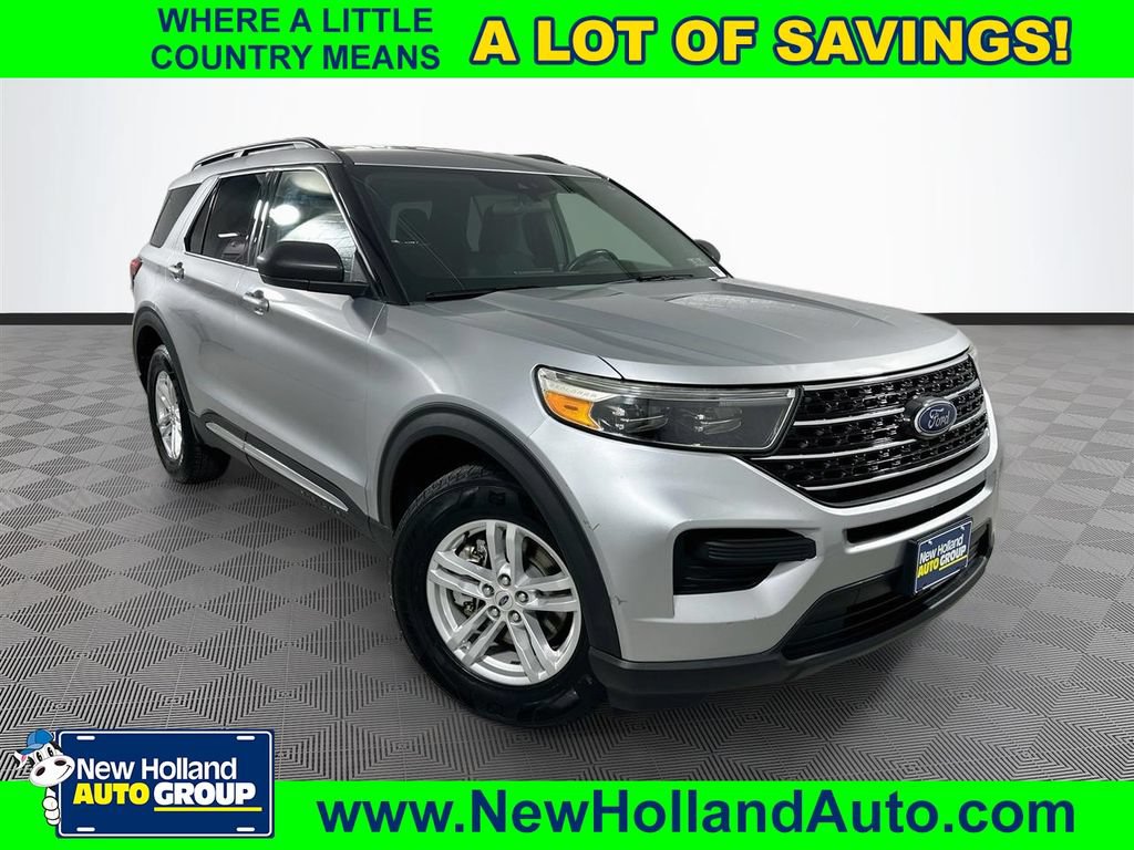 Certified 2020 Ford Explorer XLT
