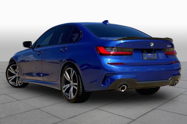 Used 2021 BMW 330i Sedan w/ M Sport Package RWD image 12