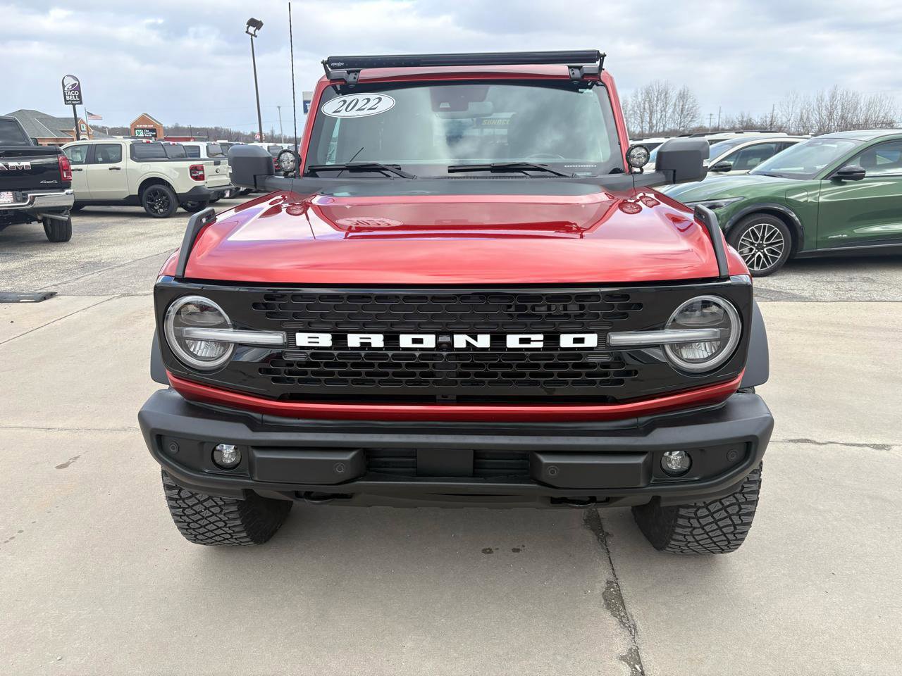 Certified 2022 Ford Bronco Wildtrak image 8