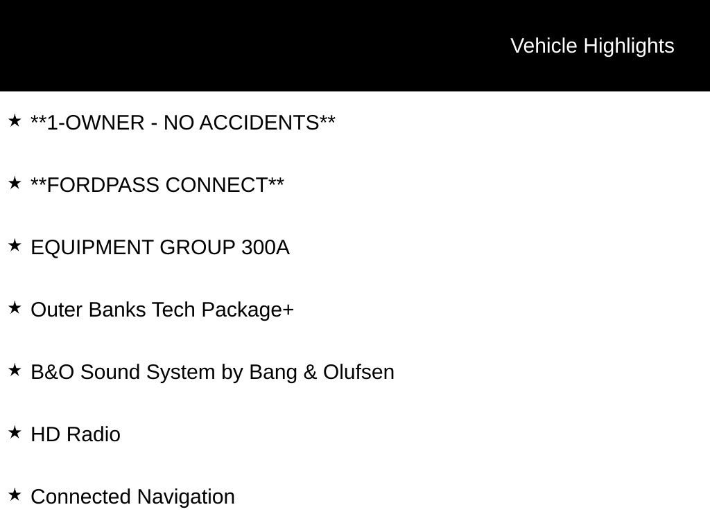 Certified 2025 Ford Bronco Sport Outer Banks w/ Outer Banks Tech Package+ AWD/4WD image 10