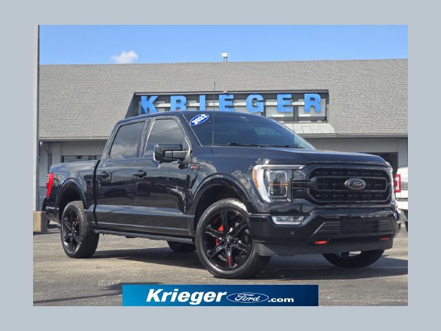 Certified 2023 Ford F150 King Ranch w/ Equipment Group 601A High