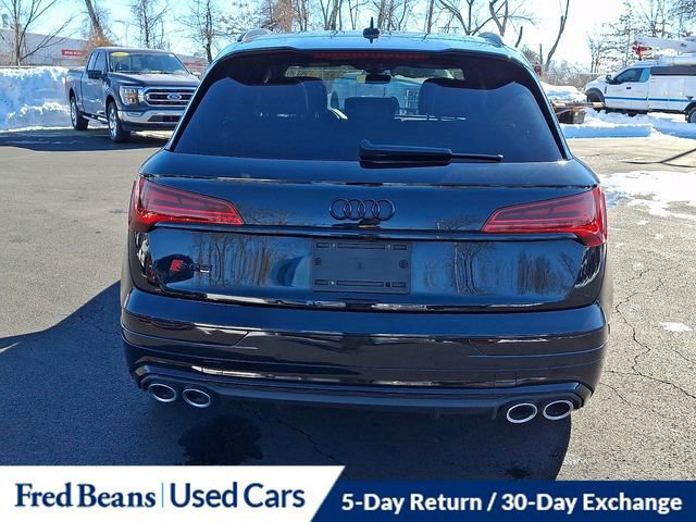 Used 2021 Audi SQ5 Premium Plus w/ Premium Plus Package image 6