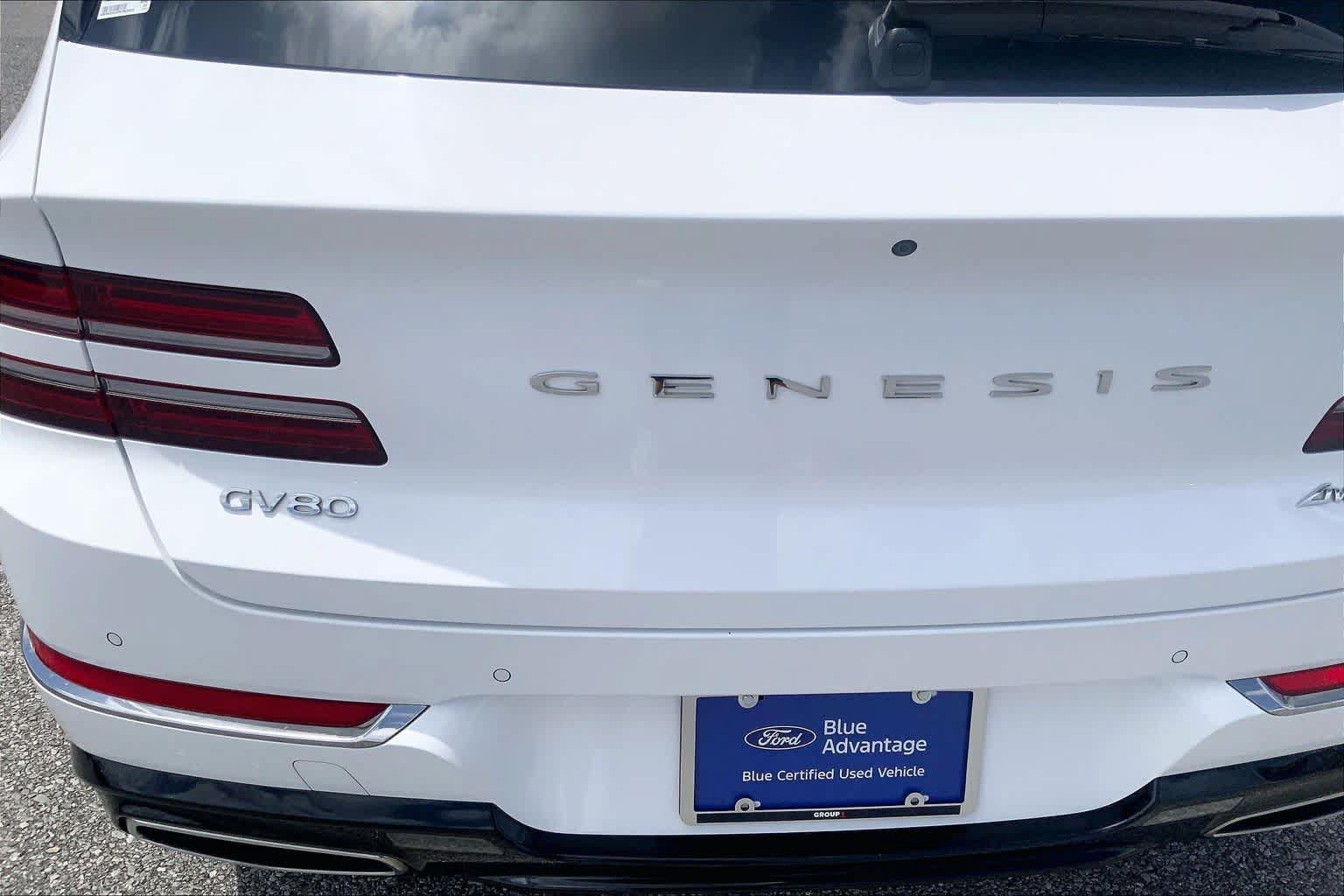 Used 2021 Genesis GV80 3.5T w/ Advanced Package 06 AWD/4WD image 31