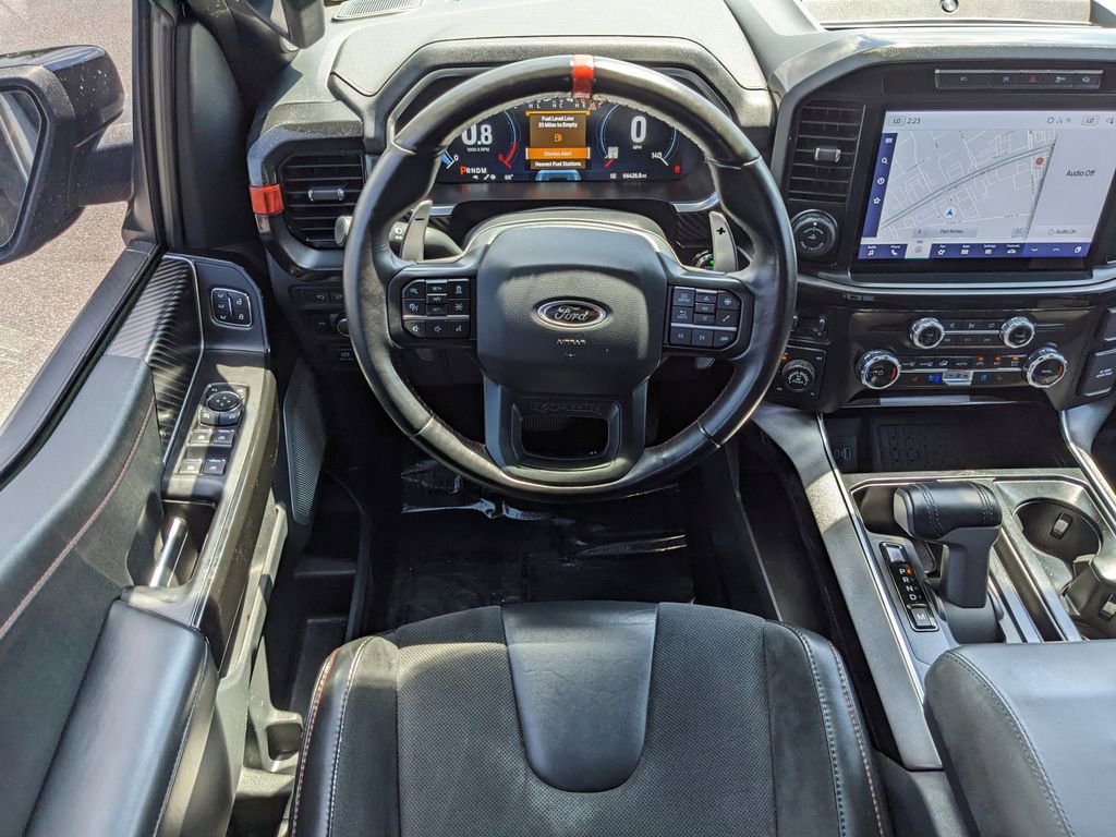 Certified 2023 Ford F150 Raptor w/ Equipment Group 802A Raptor R AWD/4WD image 14