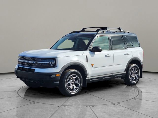 Certified 2022 Ford Bronco Sport Badlands w/ Premium Package image 9