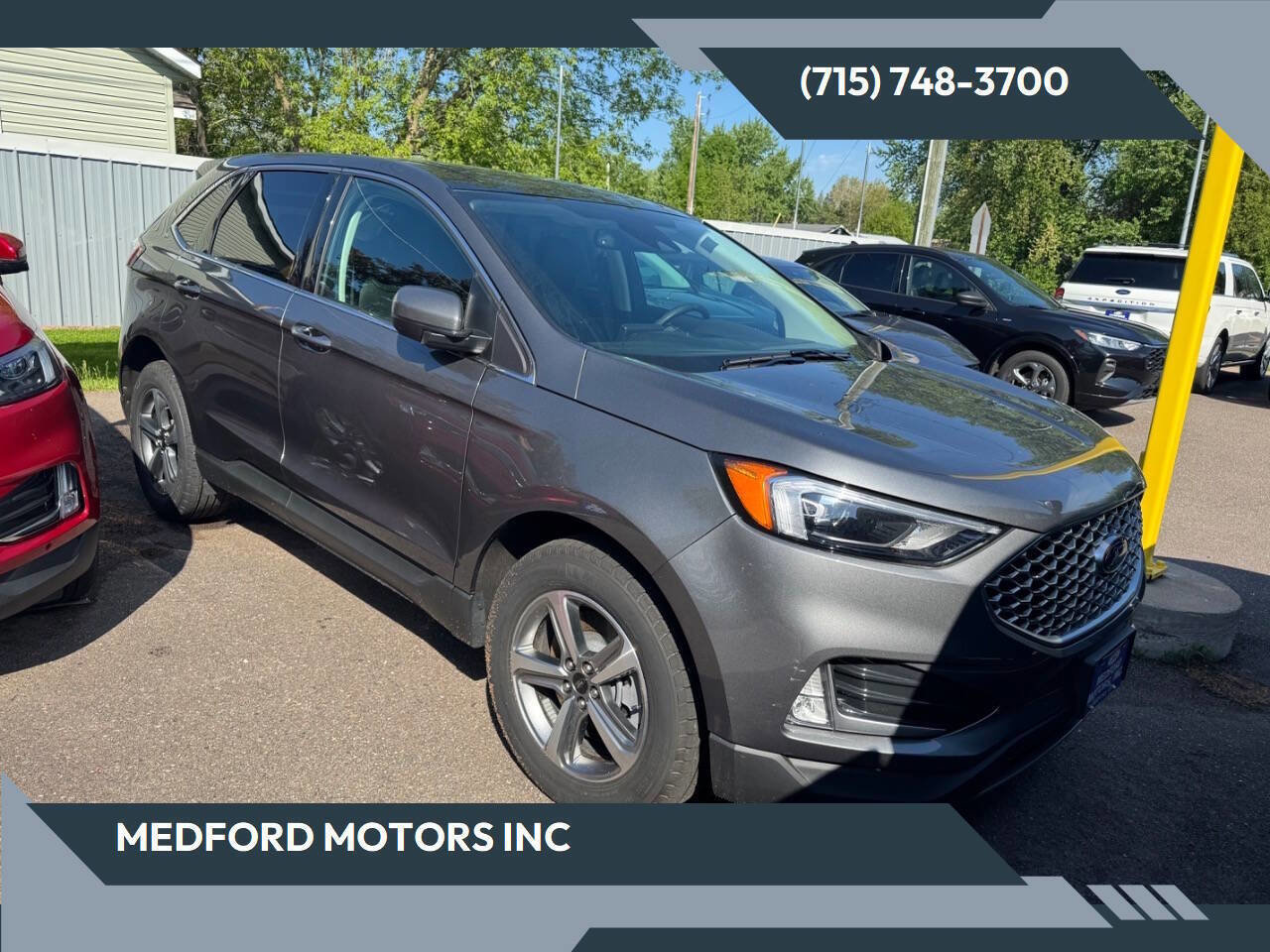 Certified 2024 Ford Edge SEL w/ Convenience Package