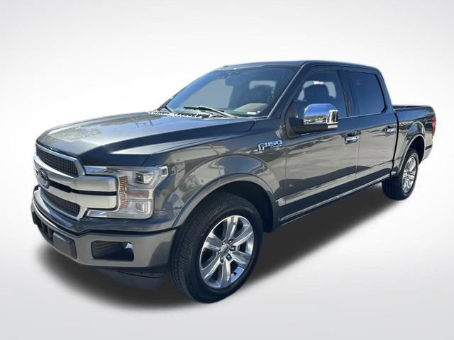 Certified 2020 Ford F150 Platinum w/ Equipment Group 701A Luxury image 9