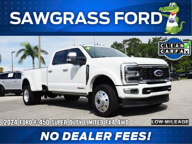 Certified 2024 Ford F450 Limited w/ FX4 Off-Road Package AWD/4WD video 1