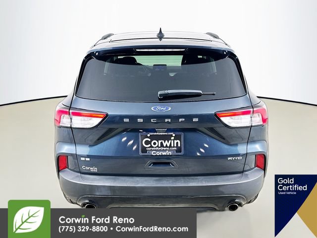 Certified 2022 Ford Escape SE w/ SE Sport Appearance Package AWD/4WD image 9
