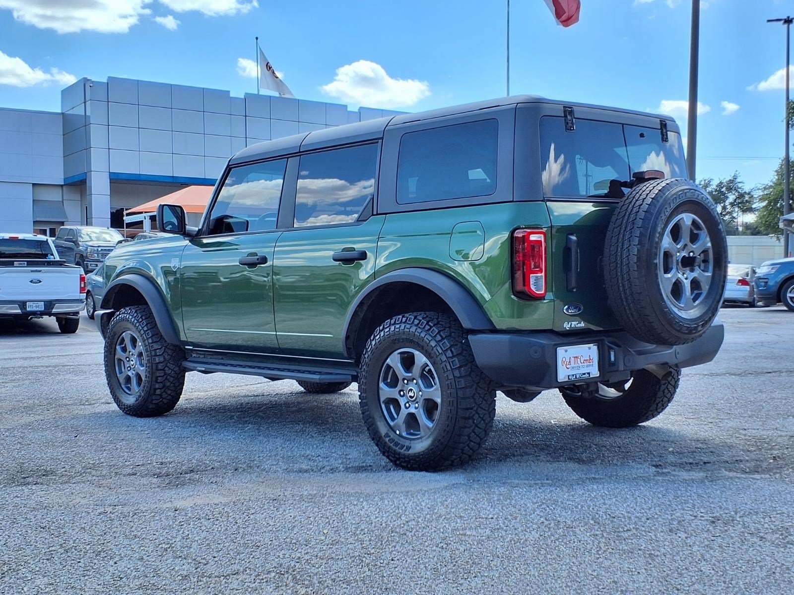 Certified 2025 Ford Bronco Big Bend AWD/4WD image 8