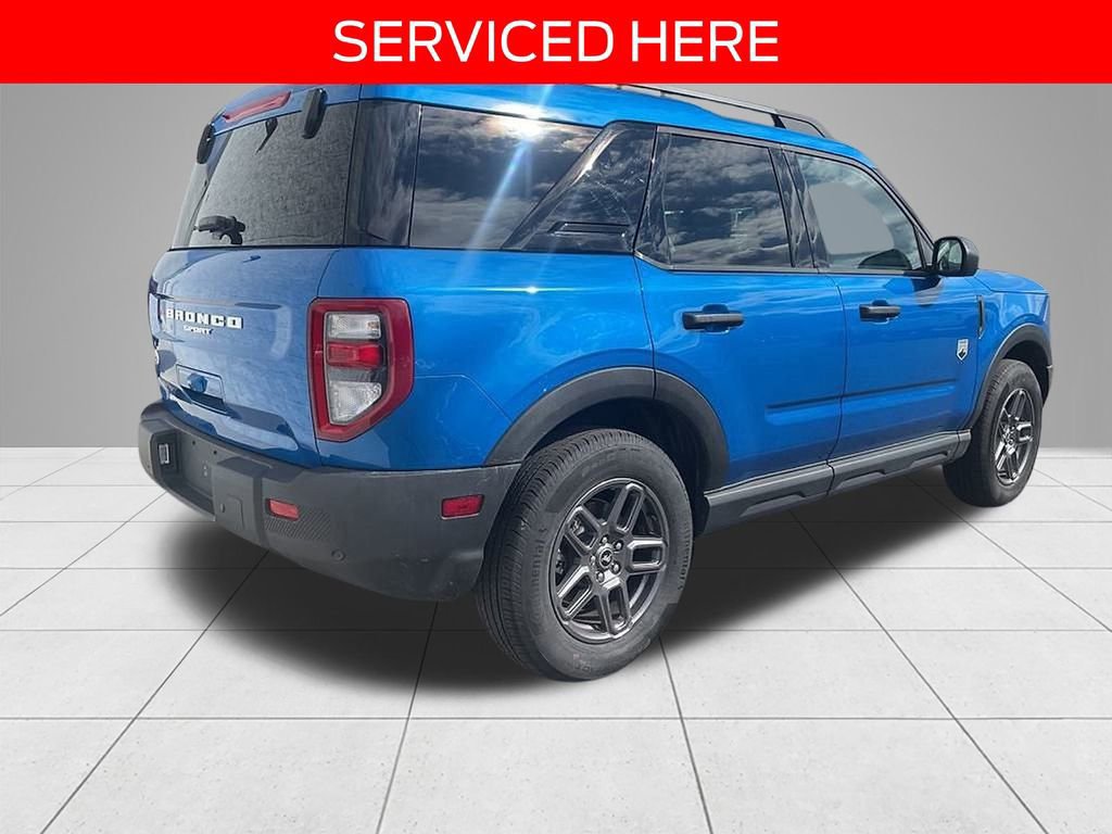 Certified 2025 Ford Bronco Sport Big Bend w/ Convenience Package image 2