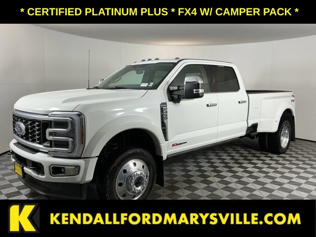 Certified 2026 Ford F450 Platinum w/ Platinum Plus Package AWD/4WD image 1