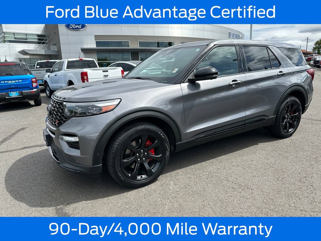 Certified 2022 Ford Explorer ST w/ Equipment Group 401A AWD/4WD image 3