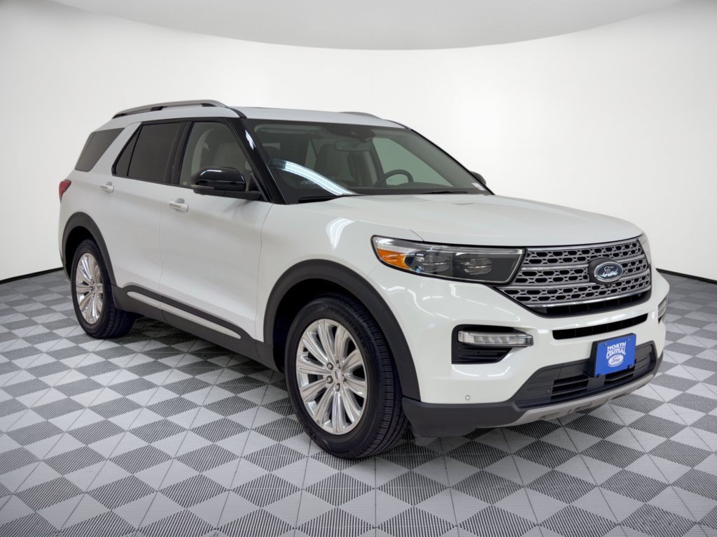 Certified 2022 Ford Explorer Limited w/ Equipment Group 301A RWD image 7