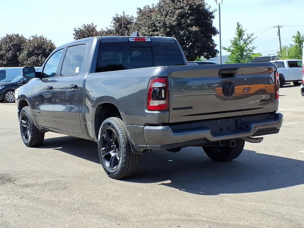 Used 2024 RAM 1500 Big Horn AWD/4WD image 3