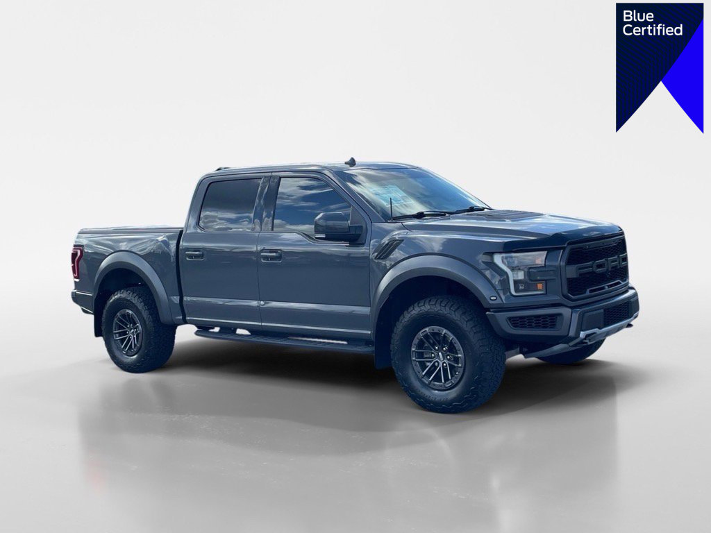 Certified 2020 Ford F150 Raptor w/ Equipment Group 802A Luxury