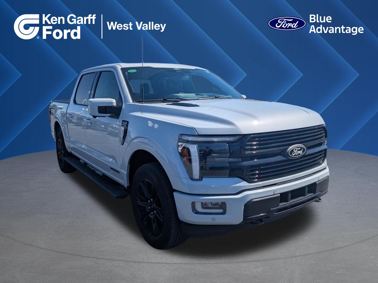 Certified 2025 Ford F150 Platinum w/ Equipment Group 702A High