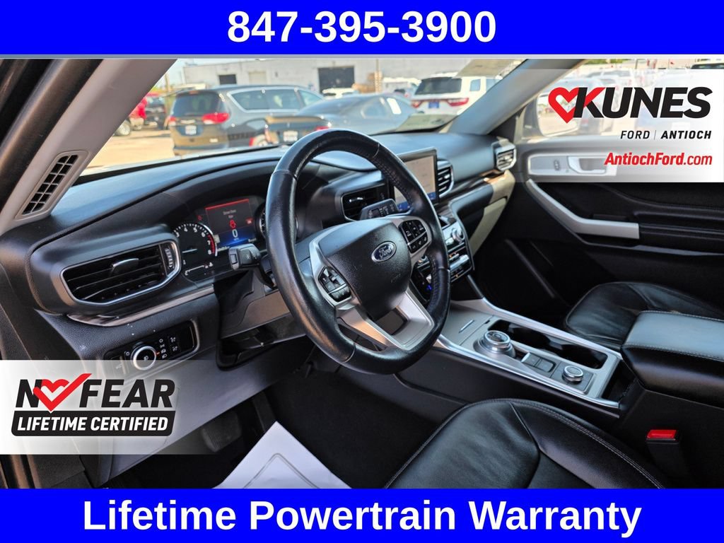 Certified 2023 Ford Explorer Limited AWD/4WD image 25