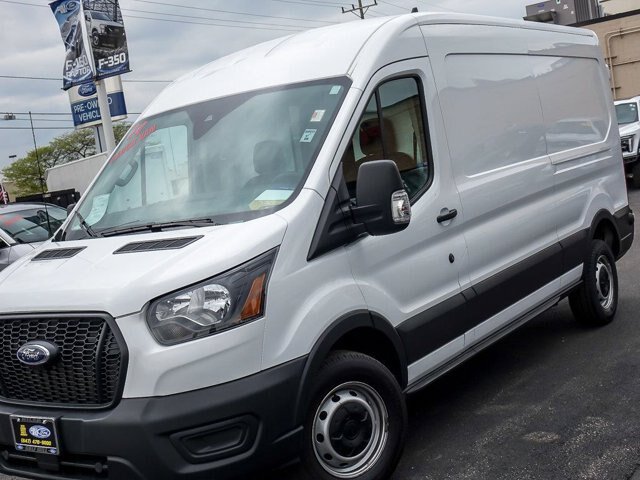 Certified 2024 Ford Transit 250 148 Medium Roof w/ Load Area Protection Package RWD image 5