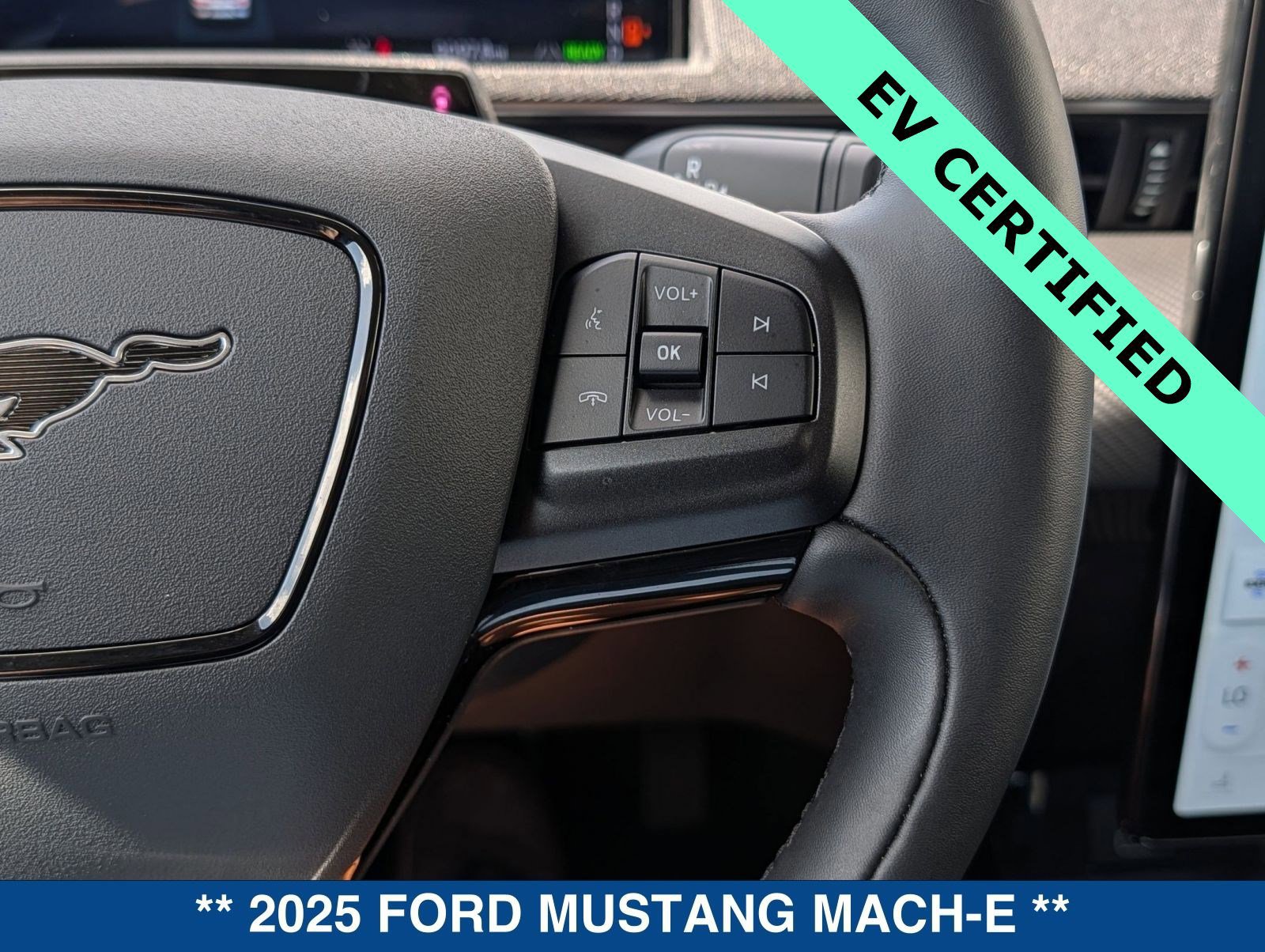 Certified 2025 Ford Mustang Mach-E Select w/ Comfort Package Lite image 25