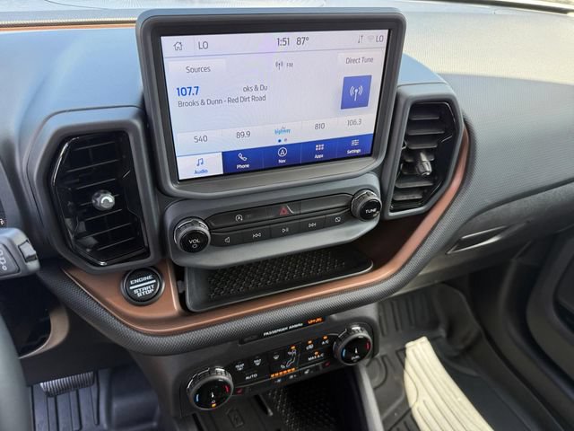 Certified 2024 Ford Bronco Sport Outer Banks w/ Tech Package AWD/4WD image 9