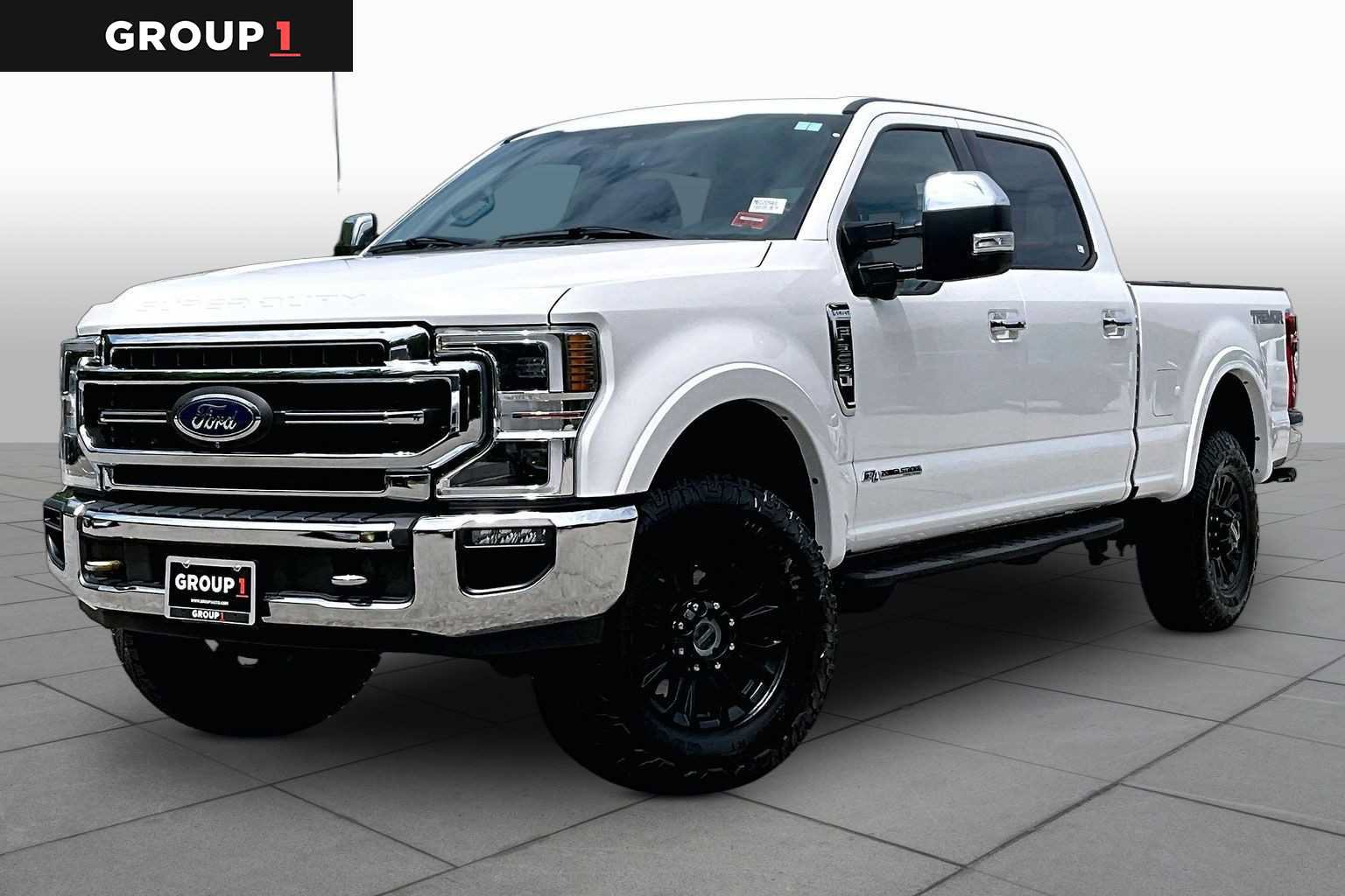 Certified 2021 Ford F250 Lariat w/ Tremor Off-Road Package AWD/4WD image 1