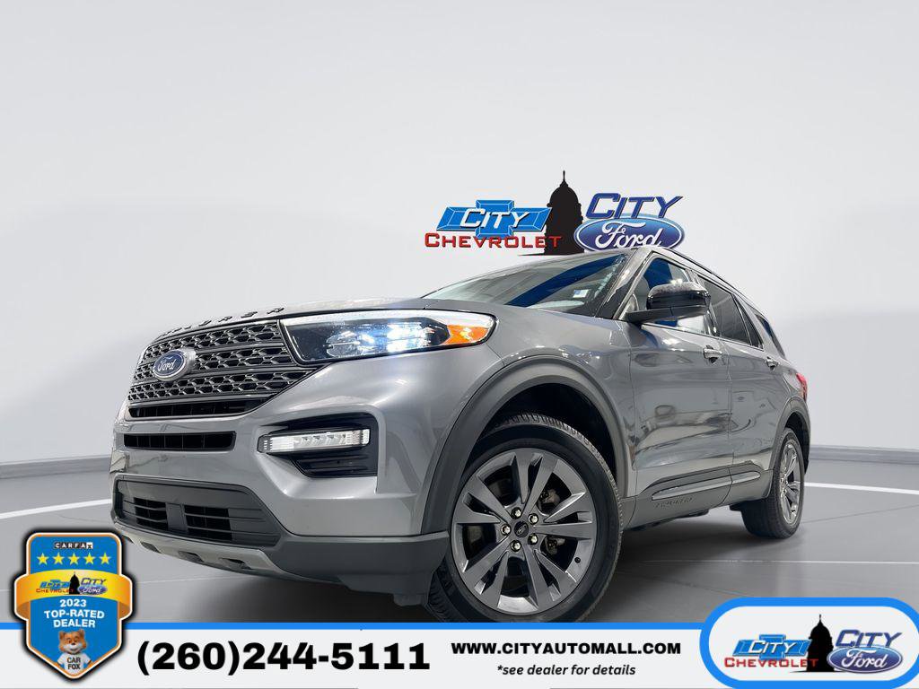 Certified 2022 Ford Explorer XLT w/ Equipment Group 202A