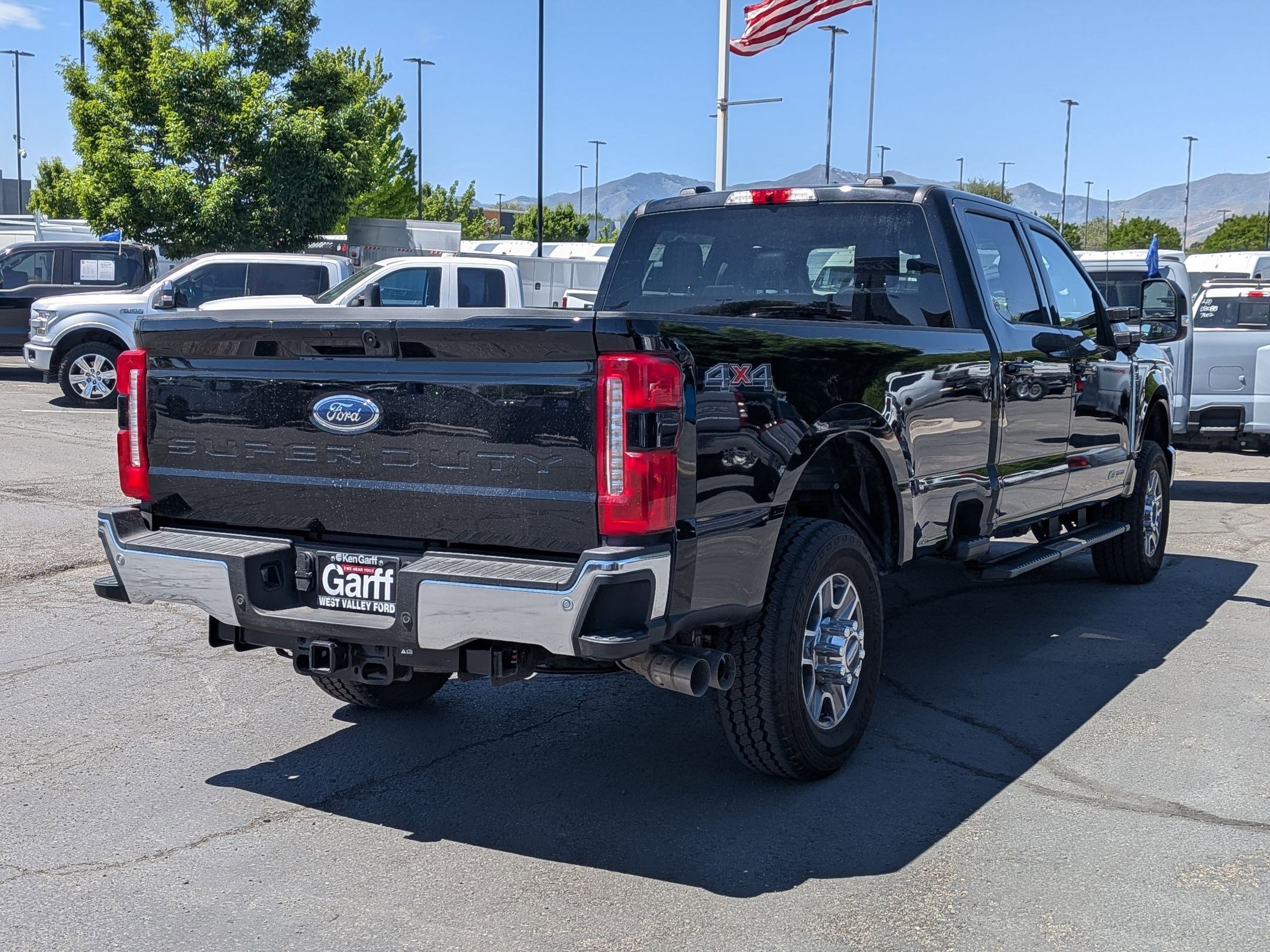 Certified 2025 Ford F350 Lariat w/ Camper Package AWD/4WD image 3