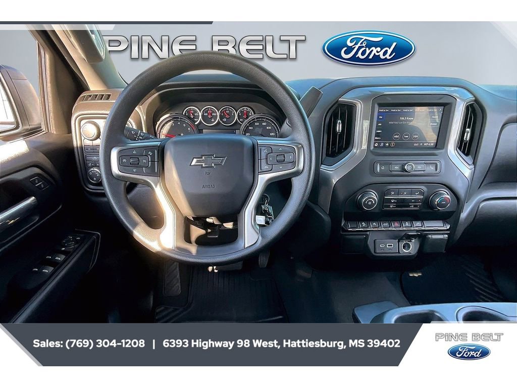 Used 2022 Chevrolet Silverado 1500 Custom Trail Boss w/ Safety Confidence Package image 5
