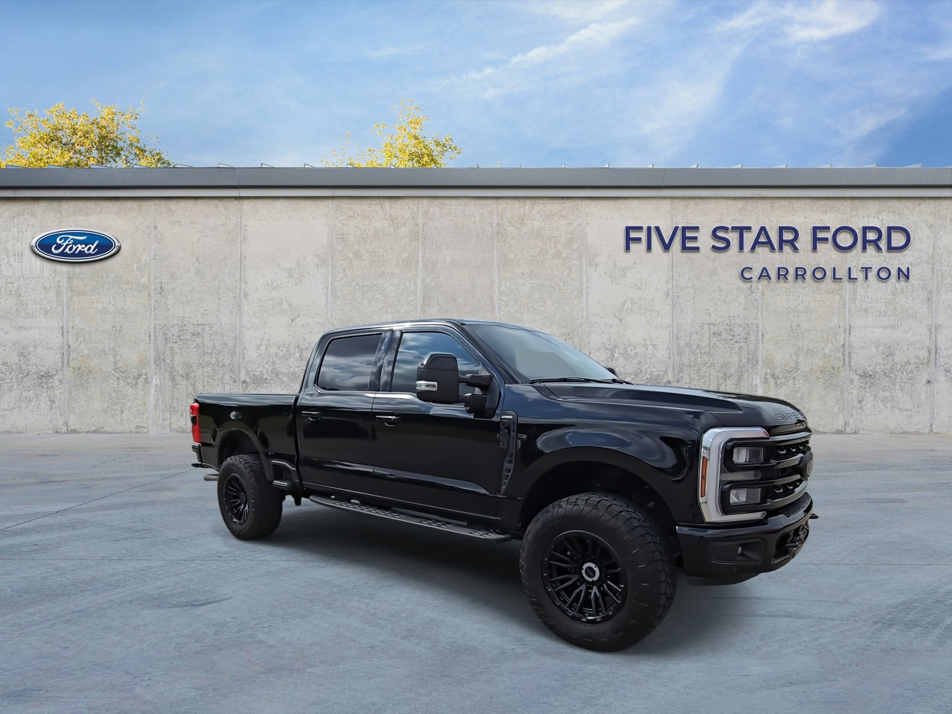 Certified 2024 Ford F250 Lariat w/ Lariat Ultimate Package AWD/4WD image 8