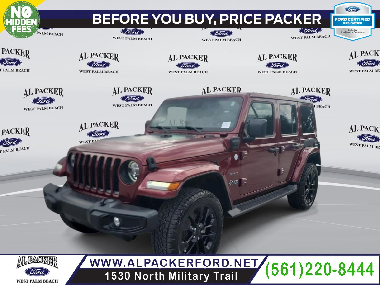 Used 2021 Jeep Wrangler Unlimited Sahara w/ Cold Weather Group