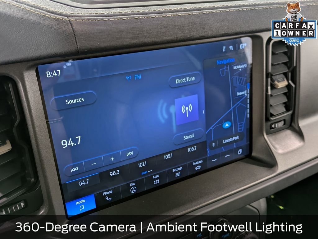 Certified 2025 Ford Bronco Badlands AWD/4WD image 16