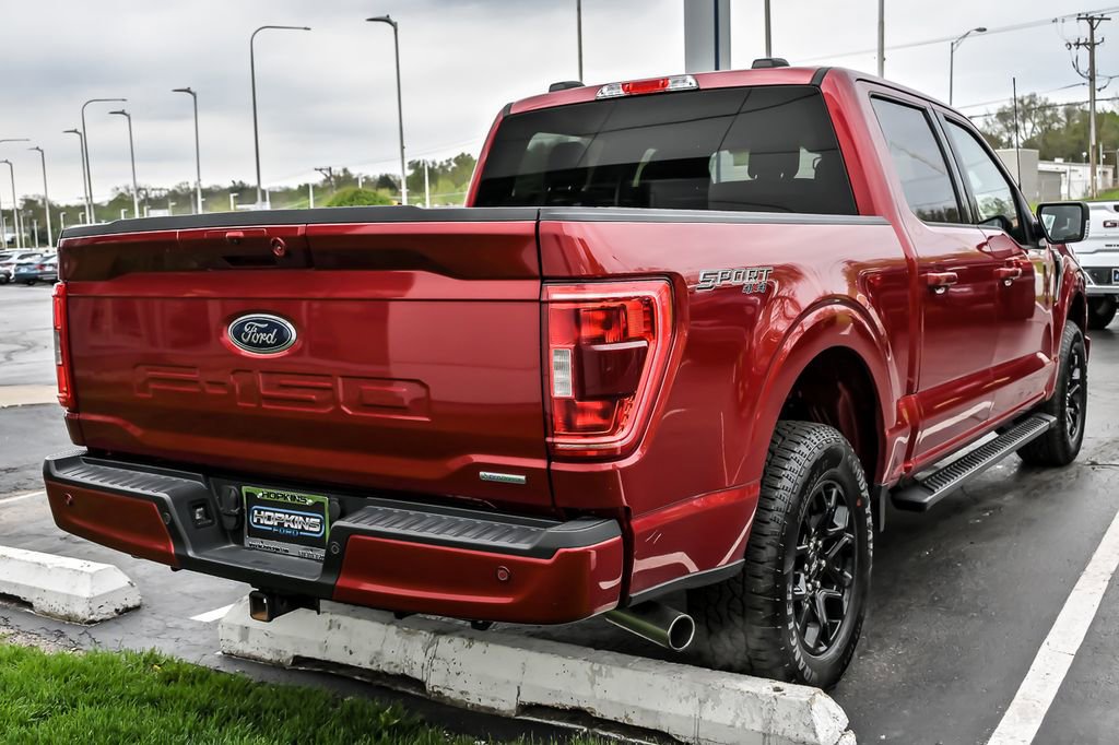 Certified 2022 Ford F150 XLT w/ Equipment Group 302A High AWD/4WD image 10