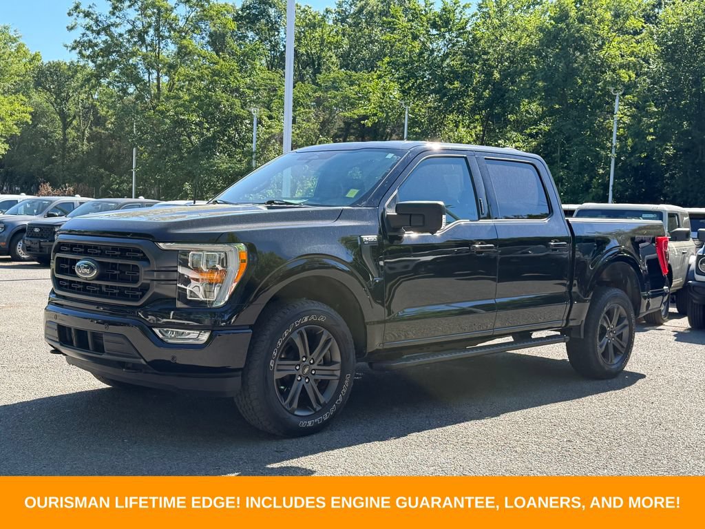 Certified 2023 Ford F150 XLT w/ Equipment Group 302A High AWD/4WD image 3