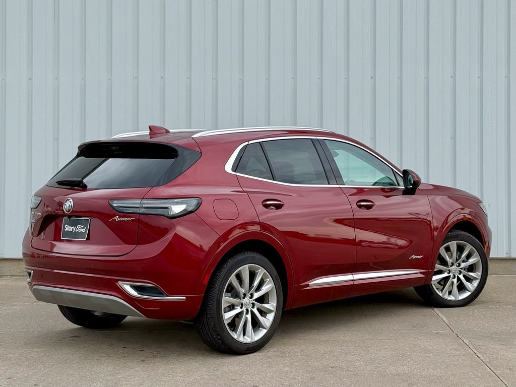 Used 2023 Buick Envision Avenir AWD/4WD image 6